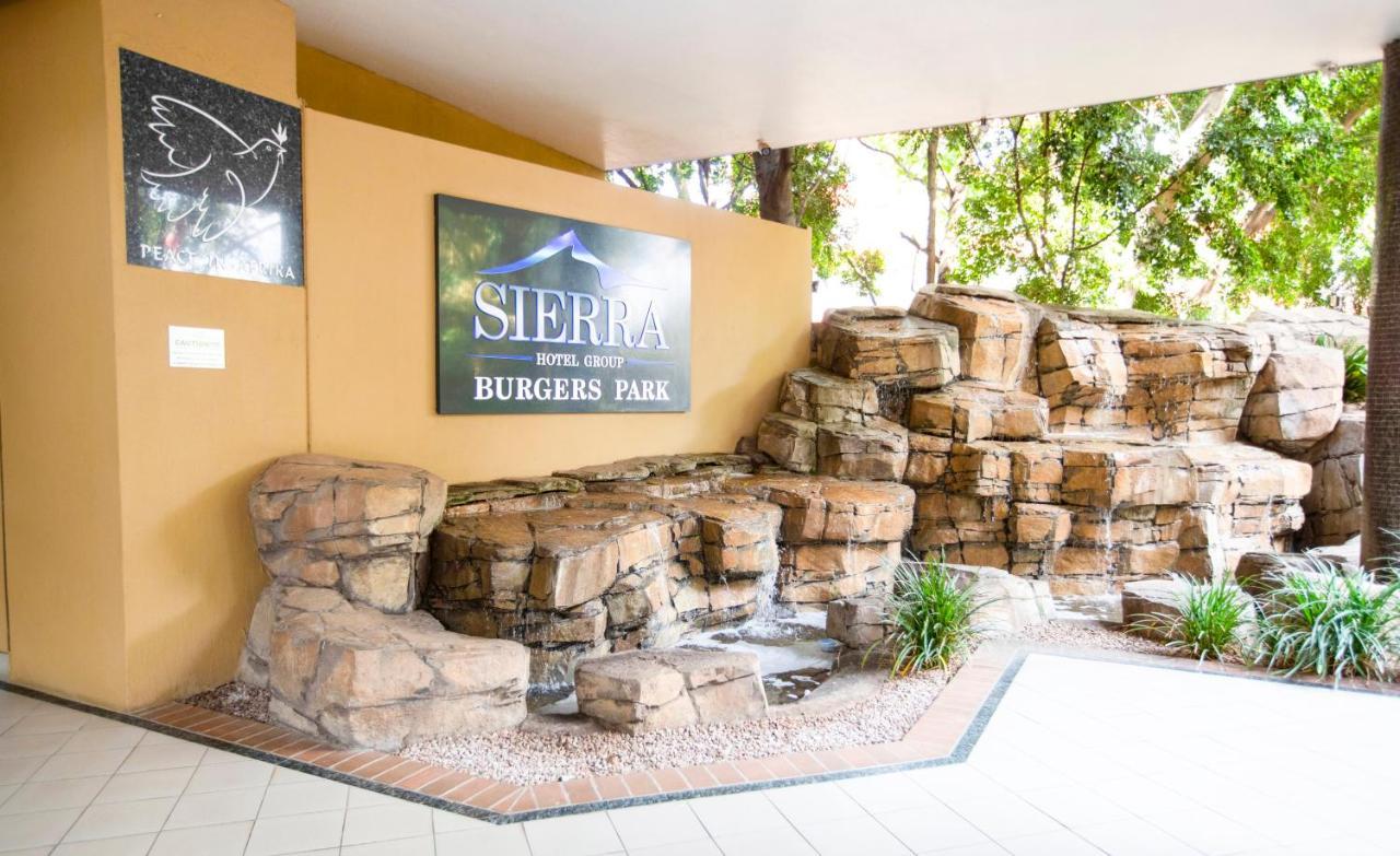بريتوريا Sierra Burgers Park Hotel المظهر الخارجي الصورة